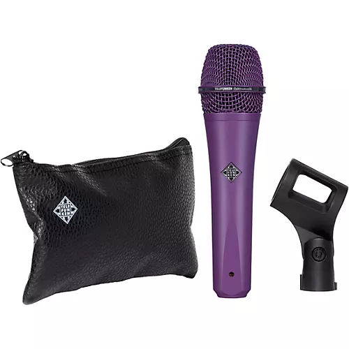 TELEFUNKEN M81 Supercardioid Dynamic Handheld Vocal Microphone White - musicians--Friend