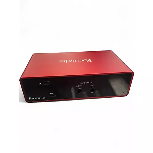 Used Focusrite Scarlett Solo Gen 4 Audio Interface - musicians--Friend