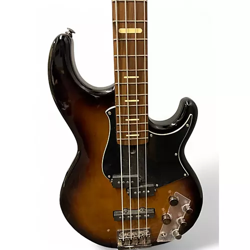 Used Yamaha BB734A Tobacco Burst Electric Bass Guitar Tobacco Burst - musicians--Friend