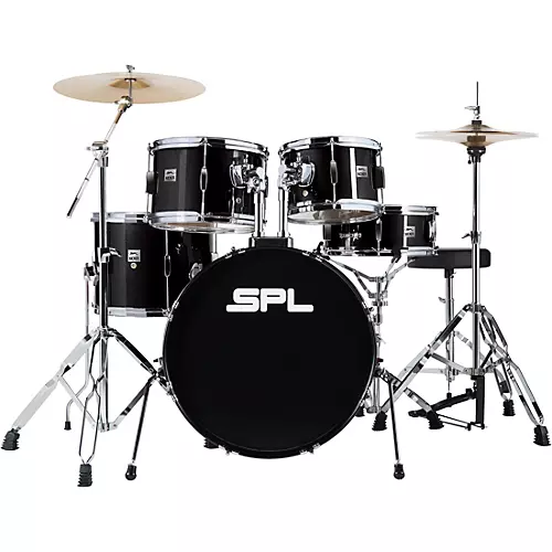 Sound Percussion Labs Kicker 5-Piece Complete Drum Set Dark Red - musicians--Friend