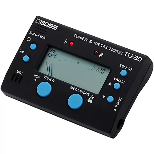 BOSS TU-30 Metronome & Tuner Combo - musicians--Friend