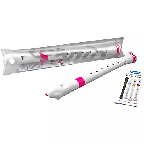 Nuvo Recorder with Case Black - musicians--Friend