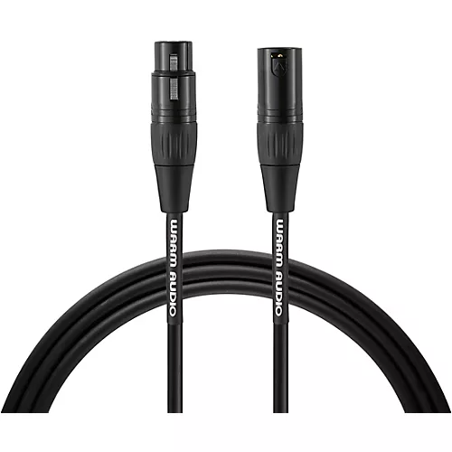 Warm Audio Pro Series - Studio & Live XLR, 2-Pack 15 ft. Black - musicians--Friend