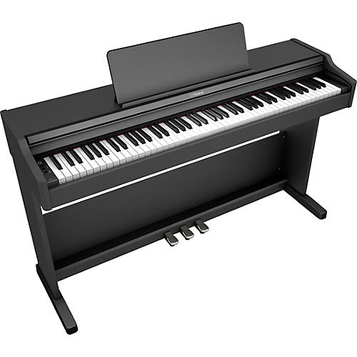 Roland RP107 Digital Console Piano With Bench Black - musicians--Friend