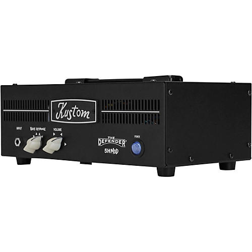 Kustom DEFENDER5HMOD Defender 5H 5W Tube Guitar Amp Head - musicians--Friend