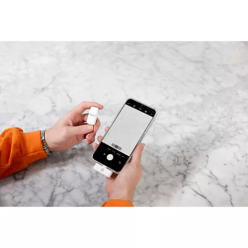RODE Wireless Micro Ultra-Compact Wireless Microphone (Lightning) White - musicians--Friend