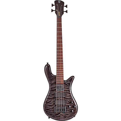 Spector Bantam 4 Short-Scale Electric Bass Guitar Black Stain - musicians--Friend