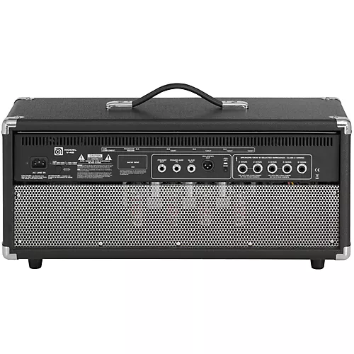 Ampeg V-4B 100W All-Tube Head and SVT-212AV 2x12 Bass Stack - musicians--Friend