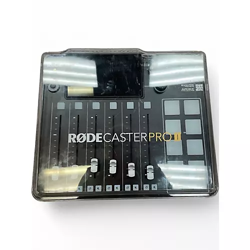 Used RODE RODEcaster Pro II Control Surface - musicians--Friend