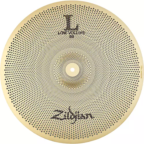 Zildjian L80 Low Volume Crash-Ride Cymbal 18 in. - musicians--Friend