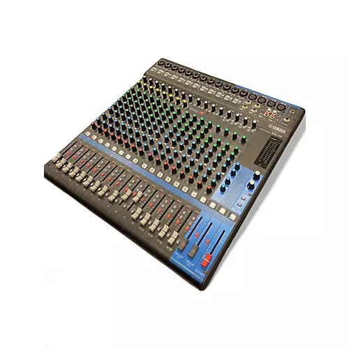 Used Yamaha MG20 Unpowered Mixer - musicians--Friend
