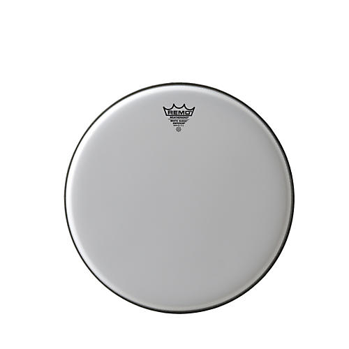 Remo White Suede Emperor Batter Drum Head 13 in. - musicians--Friend