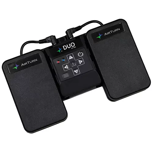 AirTurn DUO500 Wireless Pedal Control - musicians--Friend