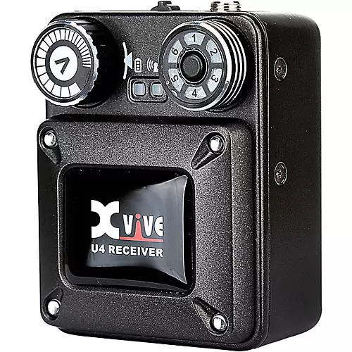 Xvive U4 In-Ear Wireless Monitor System With Transmitter and 4 Receivers - musicians--Friend