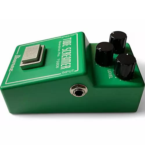 Used Ibanez TS808 Reissue Tube Screamer Distortion Effect Pedal - musicians--Friend