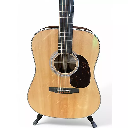 Used Martin CUSTOM SHOP SPECIAL D28 DREADNOUGHT BEARCLAW SITKA Natural Acoustic Guitar Natural - musicians--Friend