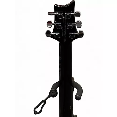 Used PRS SE Custom 24 black gold sunburst Solid Body Electric Guitar black gold sunburst - musicians--Friend