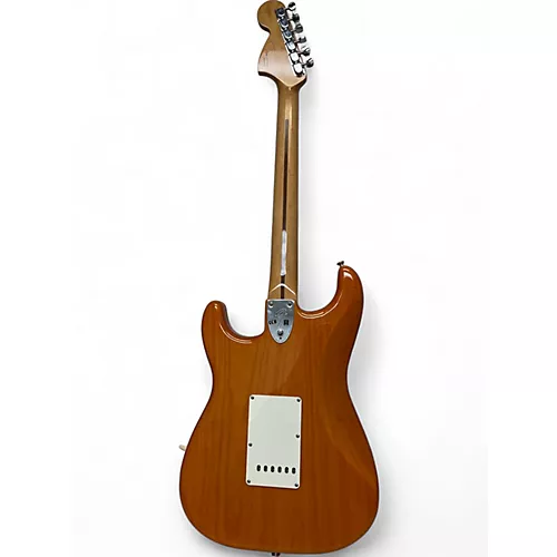 Used Fender Vintera 70s Stratocaster aged natural Solid Body Electric Guitar aged natural - musicians--Friend