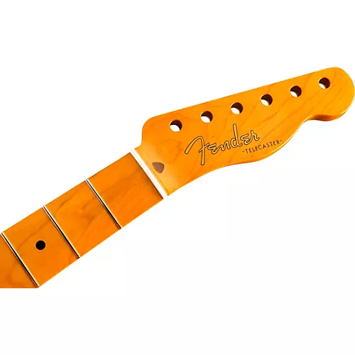Fender Classic Series '50s Telecaster Neck With Lacquer Finish C-Shape Maple Fingerboard Natural - musicians--Friend