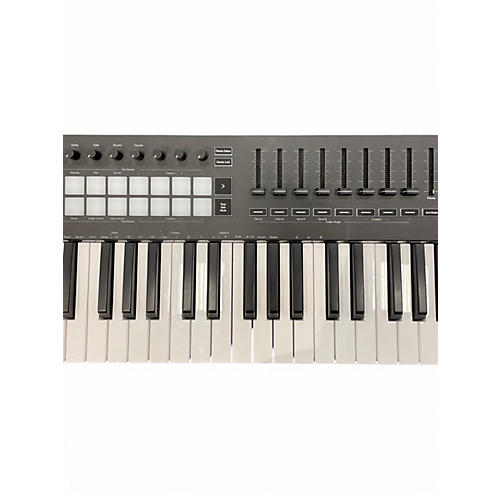 Used Novation Launchkey 49 Key MIDI Controller - musicians--Friend
