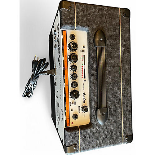 Used Orange Amplifiers Crush 35RT Guitar Combo Amp - musicians--Friend