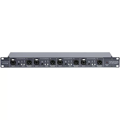 Palmer Audio Palmer Audio PAN 08 4 Channel Active Direct/Line Isolation Box - musicians--Friend