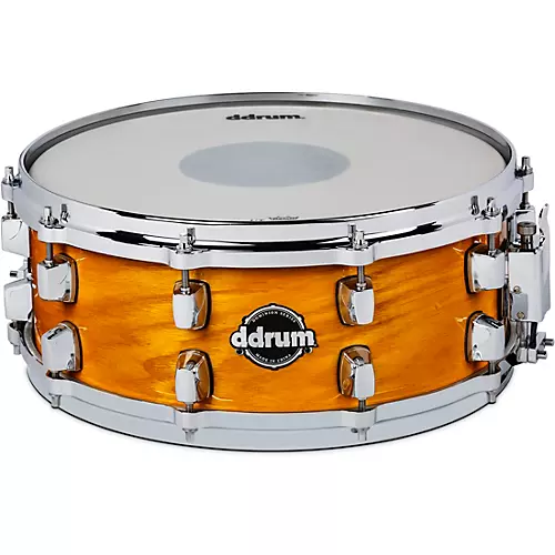 Ddrum Dominion Birch Snare Drum With Ash Veneer 14 x 5.5 in. Gloss Natural - musicians--Friend