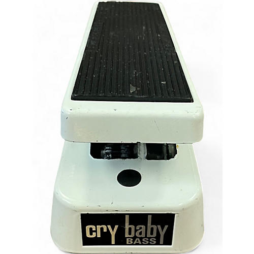 Used Dunlop 105Q Cry Baby Bass Wah Bass Effect Pedal - musicians--Friend