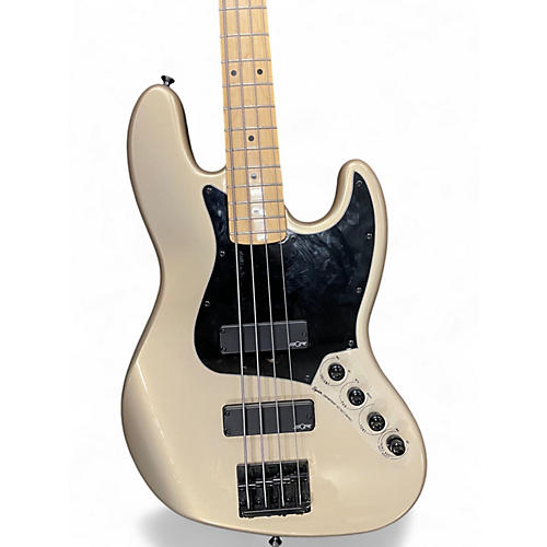 Used Fender FENDER 75TH ANNEVERSARY PRECISION DIAMOND Gold Electric Bass Guitar Gold - musicians--Friend