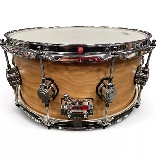 Used DW 14in Performance Series Birch Snare Satin Drum Satin 33 - musicians--Friend