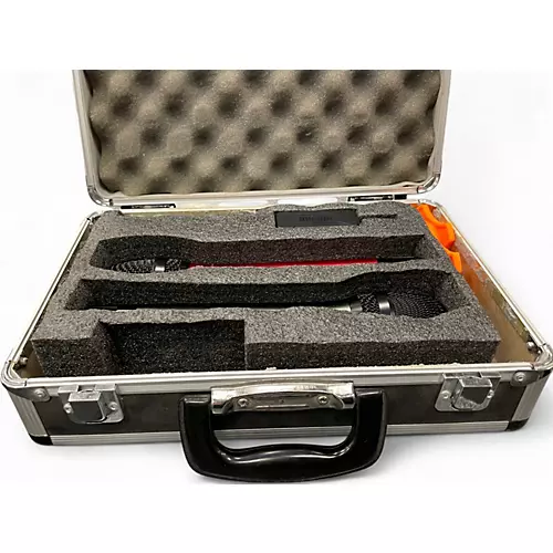 Used Miscellaneous K206 Dual Wireless Microphone Set Handheld Wireless System - musicians--Friend