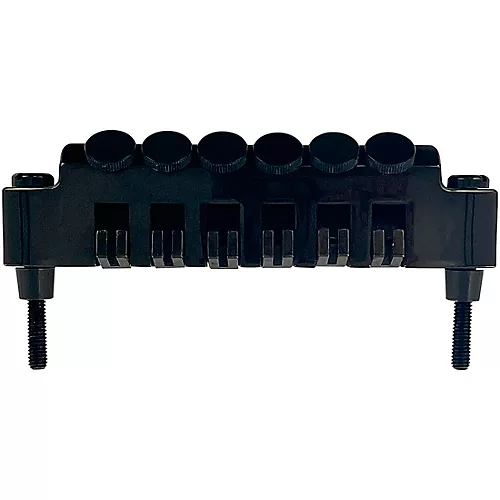 Leo Quan Badass FTT Fine Tuner Tailpiece Black - musicians--Friend