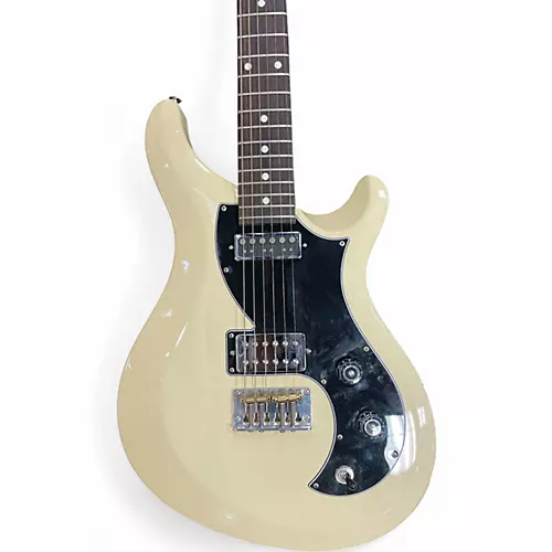 Used PRS S2 Vela White Solid Body Electric Guitar White - musicians--Friend