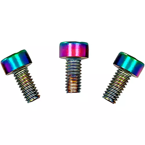 Floyd Rose Stainless Steel Nut Clamping Screws Blue - musicians--Friend