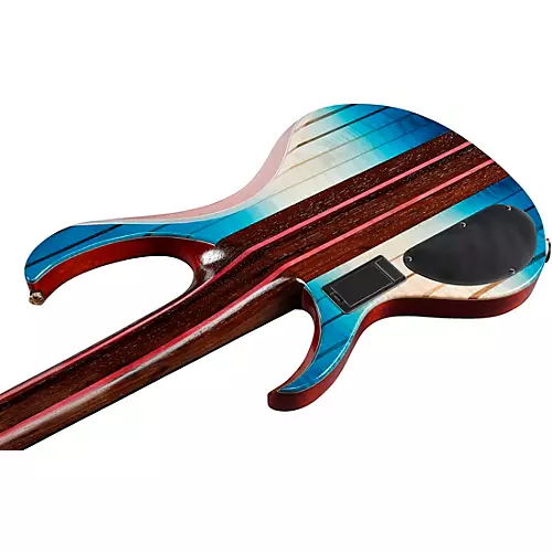Ibanez Premium BTB1935 5-String Electric Bass Caribbean Islet Low Gloss - musicians--Friend