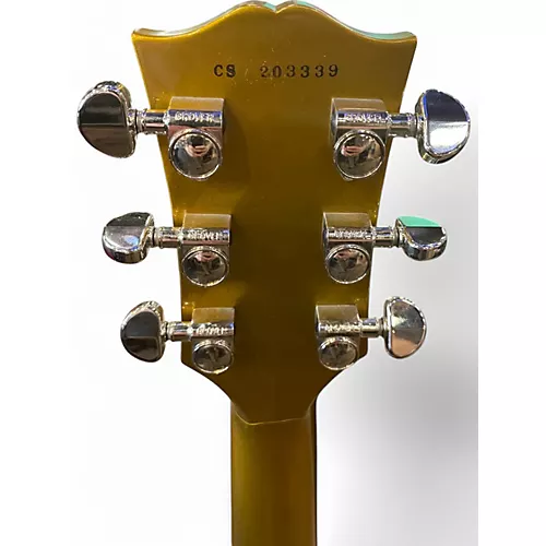 Used 2023 Gibson SG Custom Gold Solid Body Electric Guitar - musicians--Friend