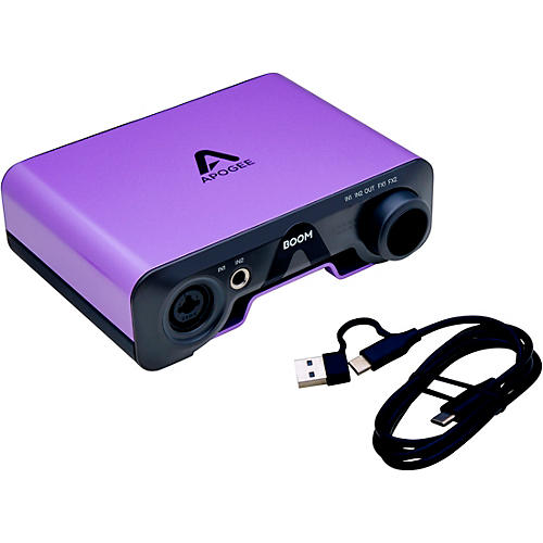 Apogee BOOM 2x2 Audio Interface - musicians--Friend