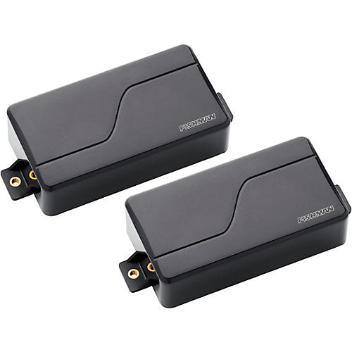 Fishman Fluence Modern Humbucker 3 Voices 6-String Electric Guitar Pickup Set White - musicians--Friend
