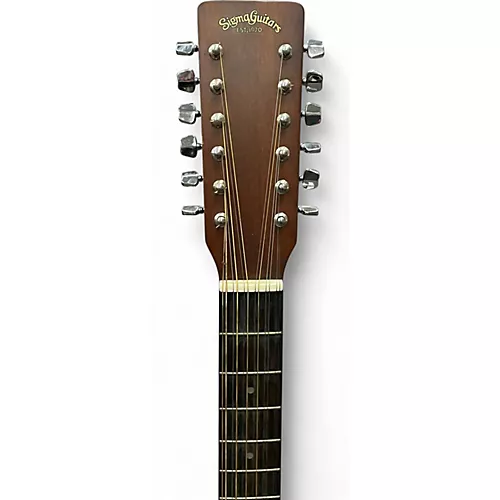 Used SIGMA DM12-1 Natural 12 String Acoustic Guitar Natural - musicians--Friend