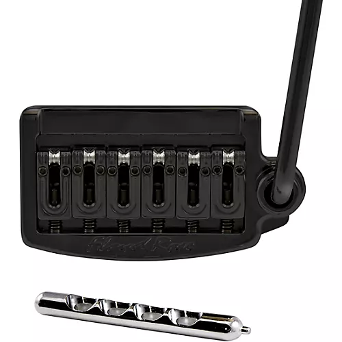 Floyd Rose Rail Tail Tremolo System, Narrow Black - musicians--Friend