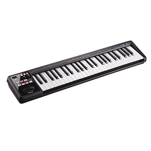 Roland A-49 MIDI Keyboard Controller Black - musicians--Friend