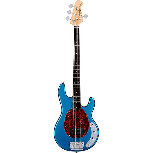 Sterling by Music Man StingRay Classic Ray24 Rosewood Fingerboard Electric Bass Toluca Lake Blue - musicians--Friend