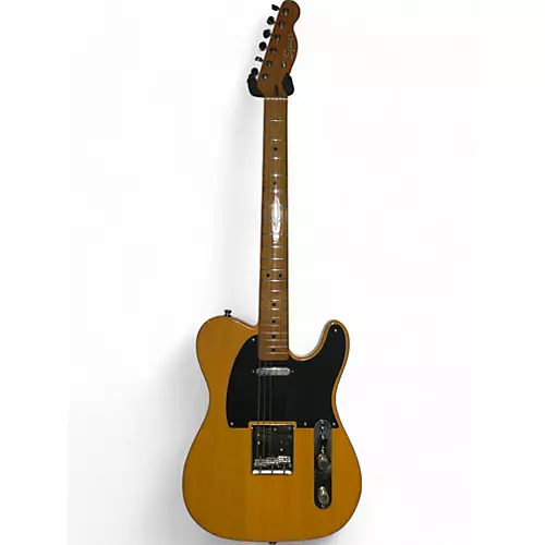 Used Squier Classic Vibe 1950S Telecaster BUTTERSCOTCH Solid Body Electric Guitar BUTTERSCOTCH - musicians--Friend