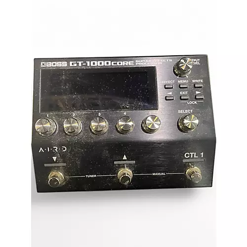Used BOSS GT1000 CORE Effect Processor - musicians--Friend