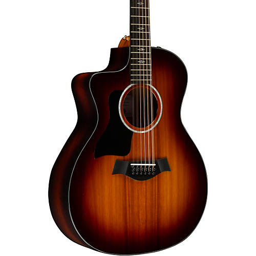 Taylor 264ce-K Deluxe Grand Auditorium 12-String Left-Handed Acoustic-Electric Guitar Shaded Edge Burst - musicians--Friend