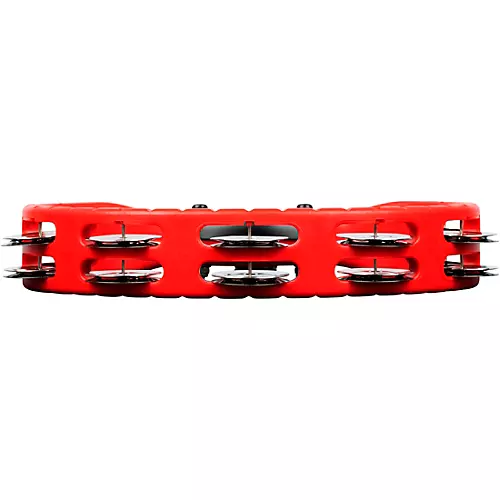 MEINL Headliner Series Mountable Molded ABS Tambourine Red - musicians--Friend