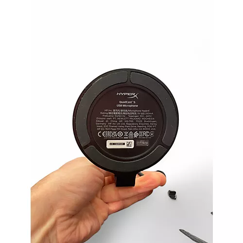 Used Hyperx Quadcast 5 USB Microphone - musicians--Friend