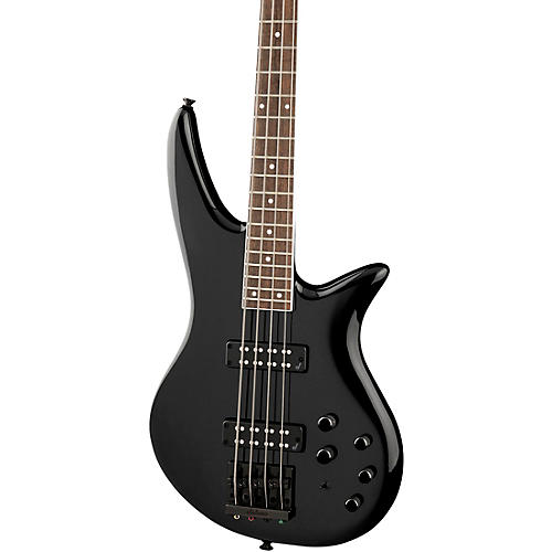 Jackson X Series Spectra Bass SBX IV Electric Bass Guitar Gloss Black - musicians--Friend