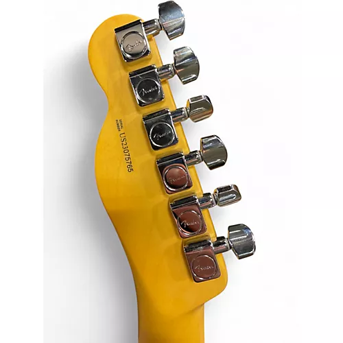 Used Fender American Professional II Telecaster Butterscotch Blonde Solid Body Electric Guitar Butterscotch Blonde - musicians--Friend