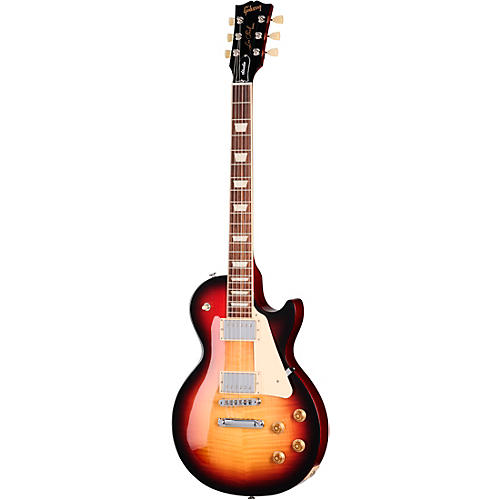 Gibson Les Paul Studio Figured Limited-Edition Electric Guitar Dirty Lemon Burst - musicians--Friend